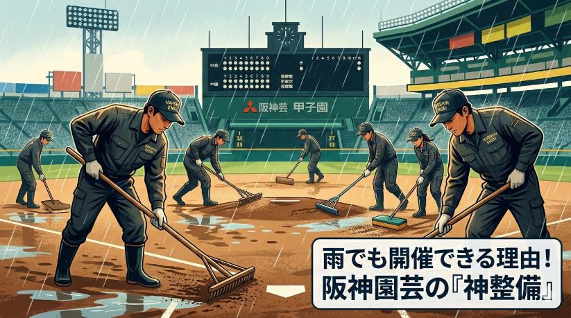 センバツ決勝は雨でも開催されるのか