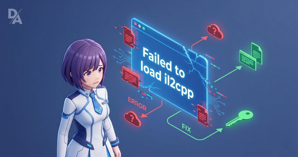 DMM学マスで「Failed to load il2cpp」が出たときの原因と解決策まとめ
