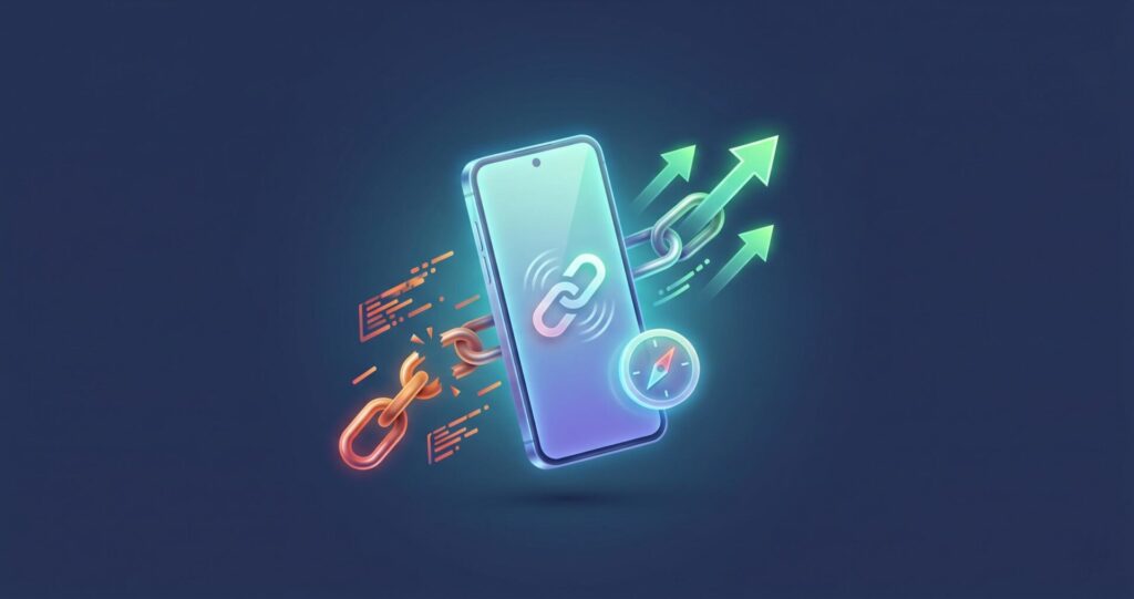 Xリンク先に飛べないAndroidでまず試す対処法