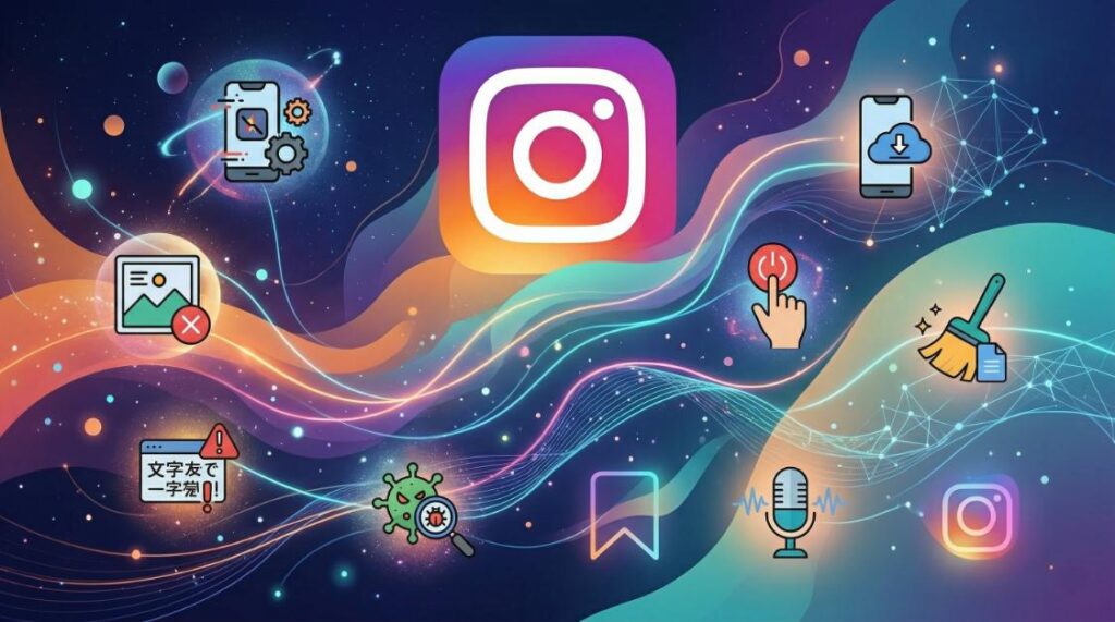インスタDMでコピー＆ペーストできない原因と今すぐできる対処法