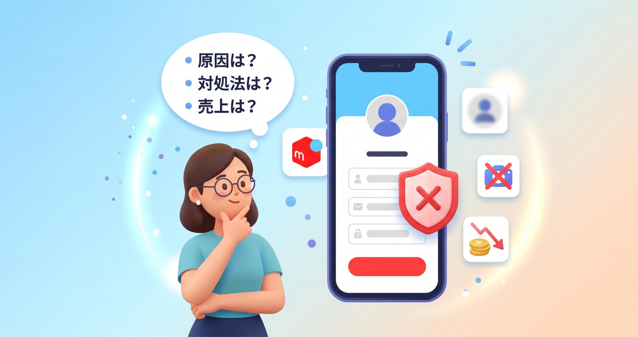 メルカリ一部情報非表示の原因は？対処法と売上影響をやさしく解説