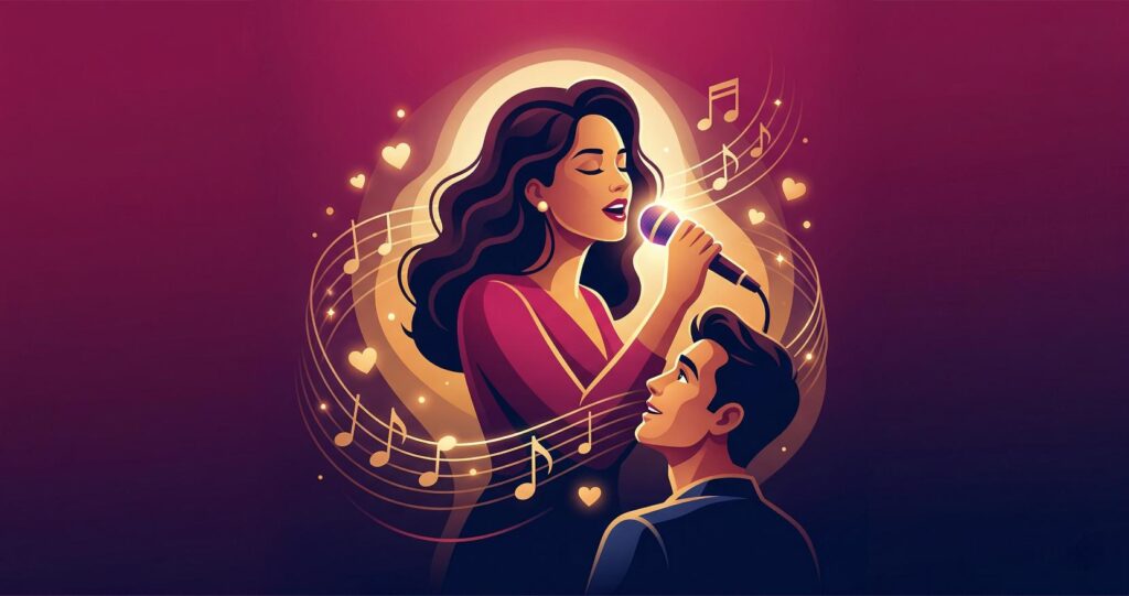 歌が上手い女に惚れる男性心理とは？ギャップと色気が心を揺らす理由