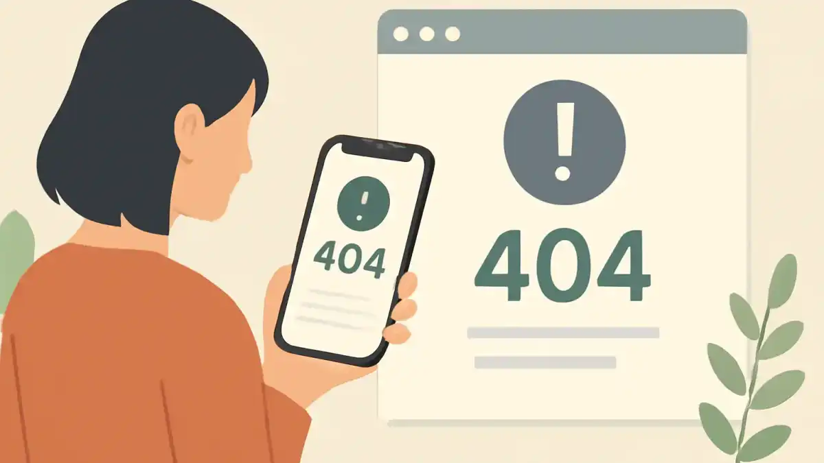iPhoneのSafariで404エラーが出たらまず範囲を切り分ける
