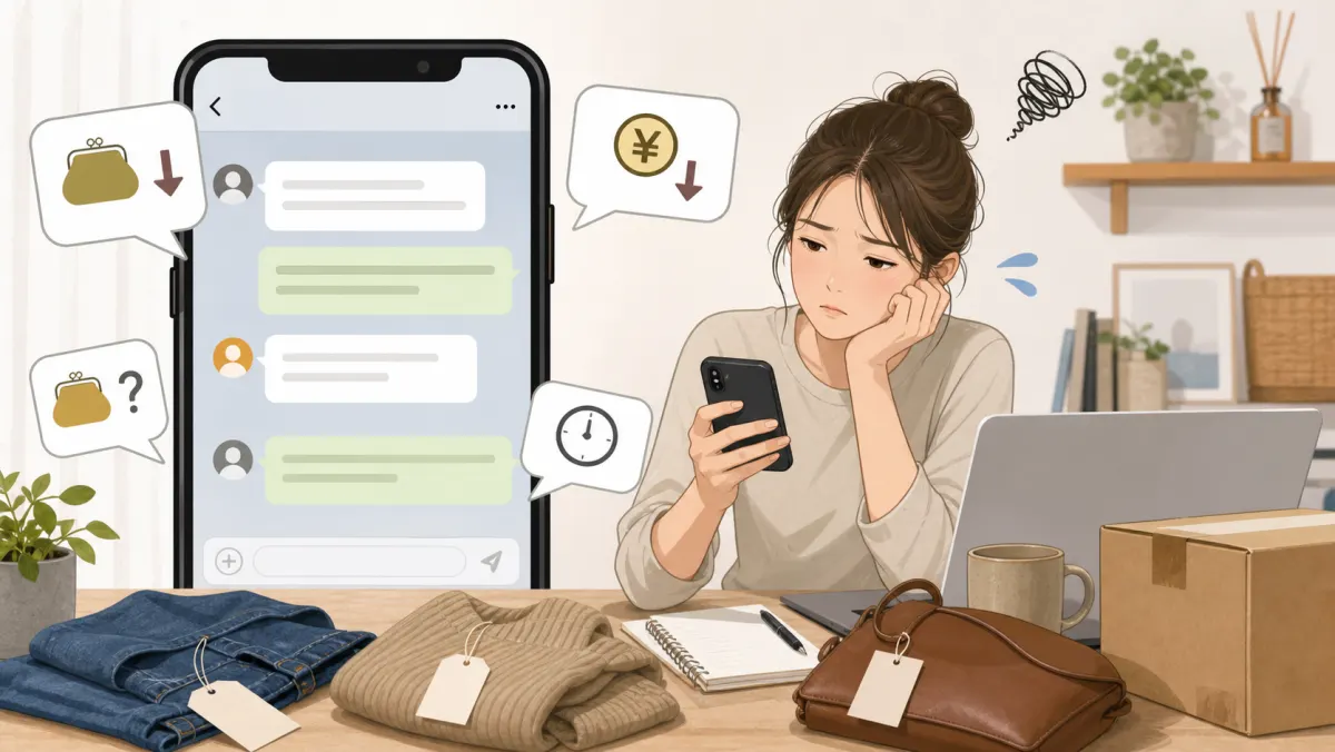 メルカリ イライラ行為まとめ!嫌な取引の対処法