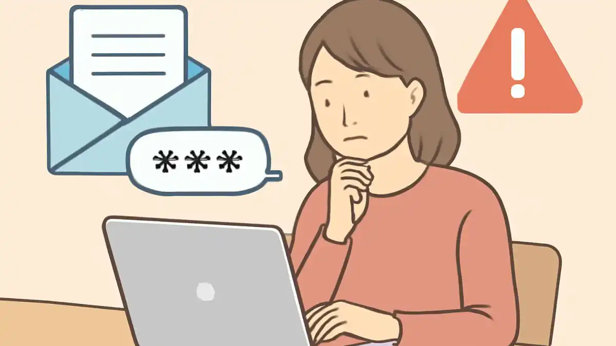認証コードが届かない原因をメール側と混雑側で分ける