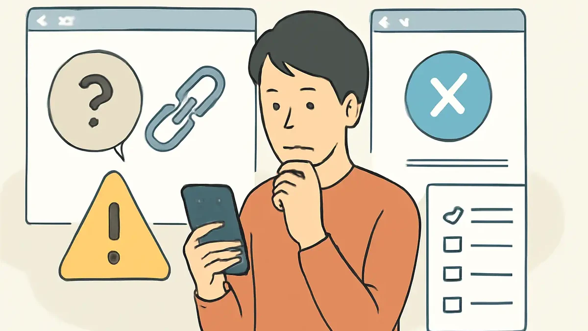 Xロールが見れないときに多い原因