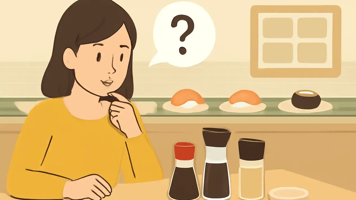 ポン酢が見つからない時の確認順