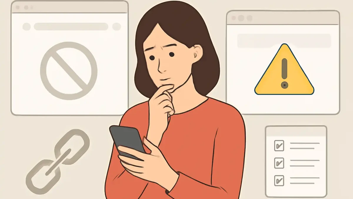 Xロールが見れない原因を確認する人のイメージ