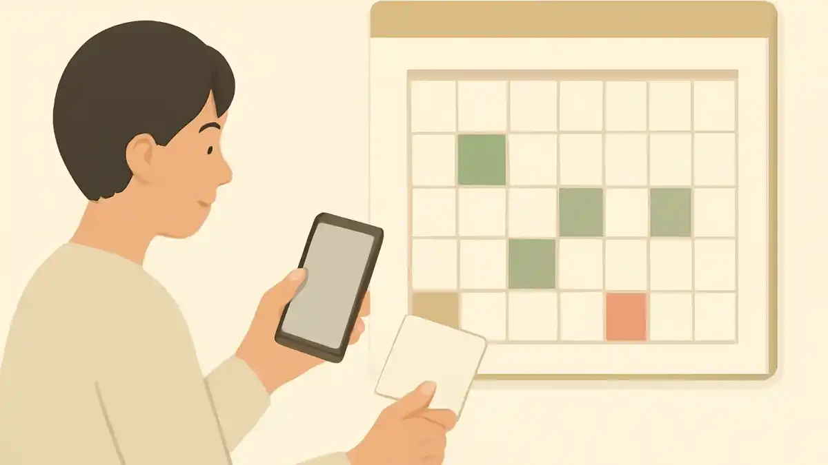 売り切れのときに確認したいこと