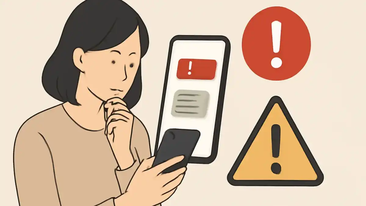 やらない方がよい対処と注意点